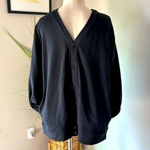 Men’s Nike Button Up Cardigan w/pockets